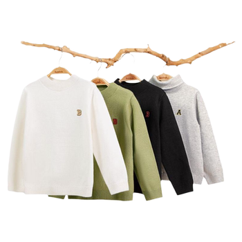 Balabala children's sweater pullover sweater trendy