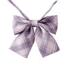 Black, Pink and Purple Plaid Night Song Huiyue Uniform Accessories