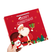 Christmas handbag gift bag gift bag Christmas Eve fruit packaging box candy packaging paper bag customization