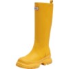 Camel rain boots for women 2026 new waterproof thick-soled casual water shoes outdoor hiking red short boots mid-calf rain boots