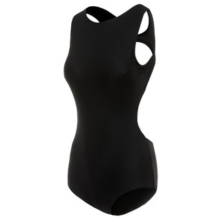 PRIDONNA连体泳衣女2025新品大露背小胸聚拢修身白色游泳度假泳装