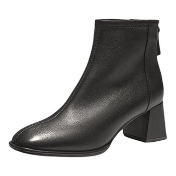 Saturday fashion women's boots 2024 winter new fashion simple elegant and versatile shoes ssc4116360
