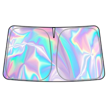 Laser car sunshade front shield Volkswagen Lavida Sagitar Tiguan Magotan Passat Bora special sunscreen umbrella