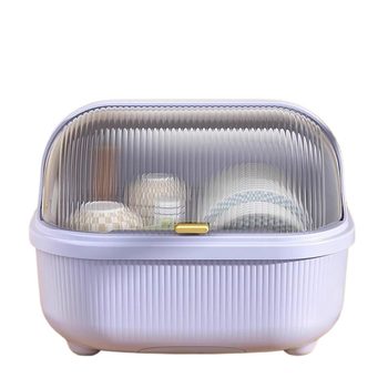 Storage box with covers and chopsticks