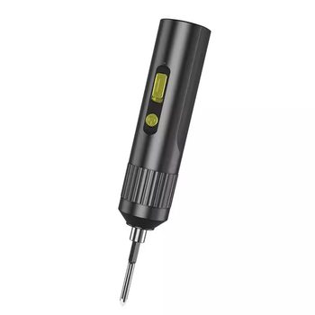 Electric screwdriver small rechargeable electric driver home appliances mini multifunctional punching power tool brushless