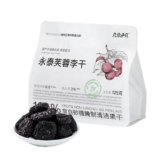 Какая доля гибискуса Юнтай и чернослива?