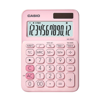 Casio ms-20uc fashionable and cute calculator