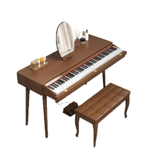 Erik Solid Wood Desk Desk Electric Piano 88 Key Тяжёлый Боб Дети Бегающие Взрослые