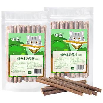 Weikelian catnip ໄມ້ Tianli molar stick catnip ບານ cat ອາຫານຫວ່າງ cat ຂອງຫຼິ້ນສະຫນອງການຕ້ານການກັດຂອງ kitten