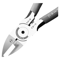 Germany imported water-mouth pliers scissors Gundam model diagonal pliers Japanese electrician special diagonal pliers industrial grade super hard