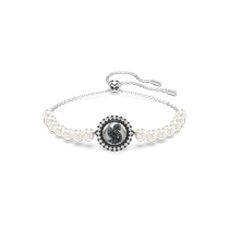 (Self-operated) Swarovski Exquisite Swan LOGO Fashionable and Versatile Womens Bracelet Bracelet