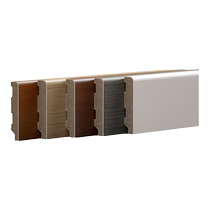 New 5 cm solid wood baseboards painted baseboards wooden wood grain baseboards pure solid wood baseboards 6 cm