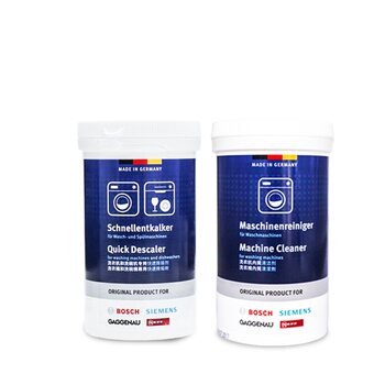 Siemens bosch washing machine tank + descaling cleaner