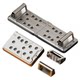 Multifunctional aluminum push-up board training stand