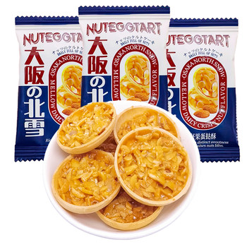 Rainbow diary nut tart shortbread internet celebrity snacks