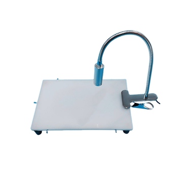 Mouse anatomy table operating table fixing plate surgical lamp