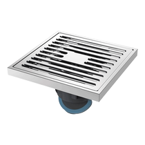 Oppein Bathroom all-copper floor drain sewer anti-return odor artifact bathroom shower room washing machine sewer pipe joint