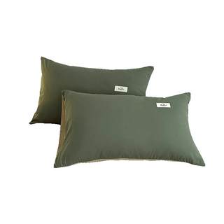 2025夏季纯棉枕套一对装100全棉枕头套单人家用儿童枕芯内胆套ins