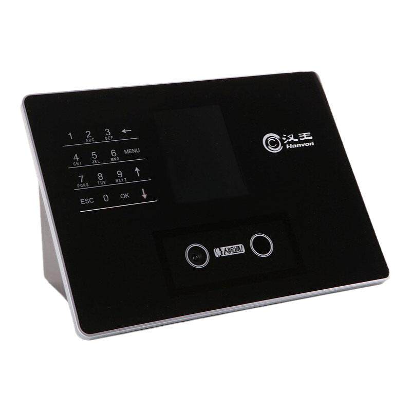 Hanwang Face Recognition C330 Time Card Machine Scans Face to Take Attendance