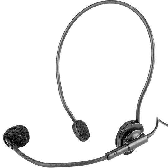 Amplifier headset amplifier headset microphone