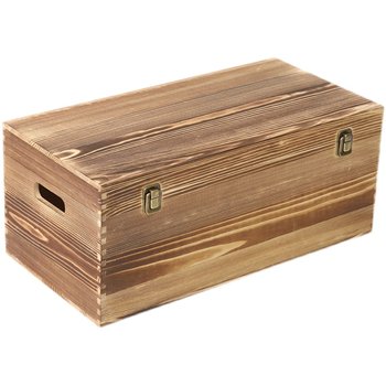 Household debris wooden box with lid caozhou ancient rhyme