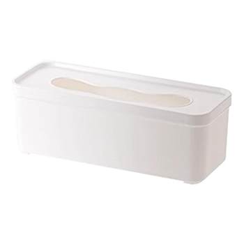 Wall-mounted storage box for home kitchen disposable