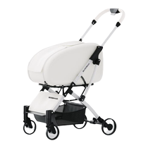 bosimao pet stroller small dog and cat outdoor stroller lightweight foldable dog stroller transparent