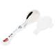 Children's spoon antibacterial 316 stainless steel with dustproof shell