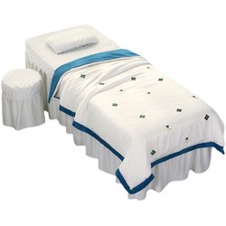 Modal Tencel Beauty Bedspread Four-piece Set Beauty Salon Body Shampoo Massage Bed Cover Single-piece Summer Therapy Bed