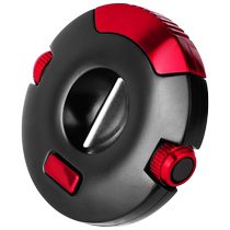 Cigar scissors cigar cutter multifunctional stainless steel V-shaped scissors double-edged pliers punch scissors cigar set tools