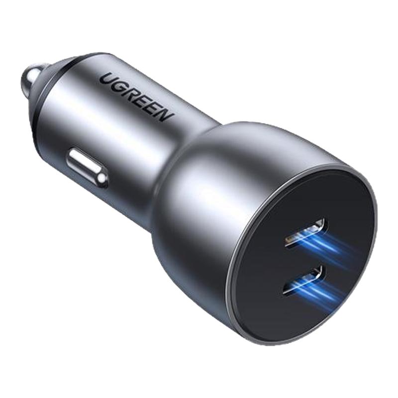 Greenlink car charger 60W dual port fast charging
