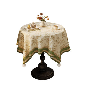 French atmosphere tablecloth small round table coffee table cloth ins light luxury high-end velvet cloth fabric bedside table cover cloth French atmosphere tablecloth small round table coffee table cloth ins light luxury high-end velvet cloth fabric bedside table cover cloth