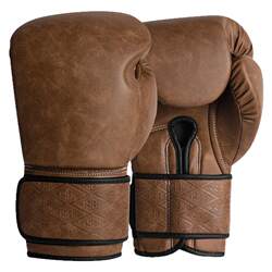 Jingpai Professional Boxing Gloves for Men and Women Adult Training Sandbag Bag Retro Boxing Gloves Muay Thai Fighting 14oz