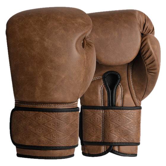 Jingpai professional boxing gloves for men and women adult training sandbag bag retro boxing gloves Muay Thai fighting fighting 14oz