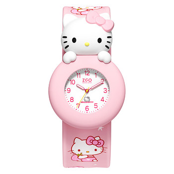 Genuine hellokitty children's watch girl electronic watch 3 years old 4 kindergarten 5 baby girl 6 cartoon 7 girl 8