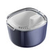 Invisible braces storage box cleaning and storage two-in-one