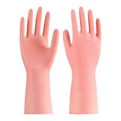 Children's special dishwashing gloves kitchen housework cleaning extended rubber latex children's laundry waterproof