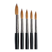 Winsor & Newton original imported 7Series series watercolor brush set hand-made mink hair hand-painted watercolor brush
