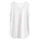 ເສື້ອຍືດຊັ້ນໃນ camisole ສໍາລັບແມ່ຍິງທີ່ມີຜ້າມ່ານກົ້ນ hem ເສື້ອທີເຊີດແຂນຍາວກາງ, ເສື້ອຍືດກາງເກງໃສ່ນອກ.
