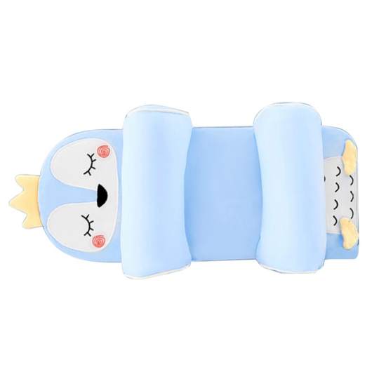 七彩博士婴儿定型枕小米枕头0-6个月1岁宝宝新生儿防偏扁头型矫正