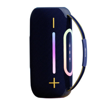 Jinzheng ລໍາໂພງ bluetooth ປະລິມານສູງ subwoofer ກາງແຈ້ງ portable cycling ລໍາໂພງຂະຫນາດນ້ອຍກັນນ້ໍາ