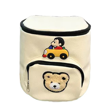 Electric bicycle front hanging bag cute cartoon bicycle