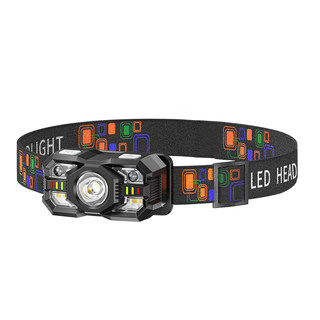 Outdoor mountaineering headlamp ultra-light and long-lasting for night climbing