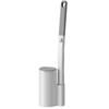 Toilet brush disposable wall-mounted household bathroom cleaning replacement head no dead angle brush toilet brush deodorizing base