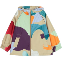 New style] Jiangnan Buyi childrens clothing 23 spring windbreaker loose A-type boys and girls 1N3912770jnbybyjnby