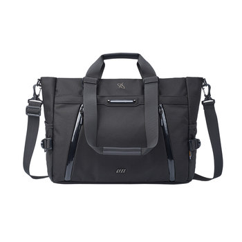 Light and shadow planet poseidon edge tote bag men's crossbody bag portable briefcase file computer bag