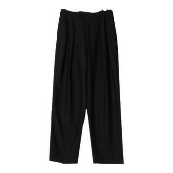 Yifei casual trousers with one-line waist and drape Yifei casual trousers with one-line waist and drape
