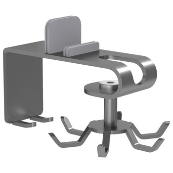 Multifunctional punch-free swivel hook