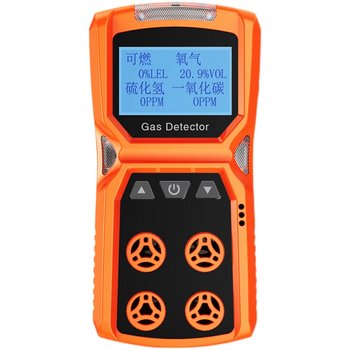 Aikos four-in-one gas detector riot certificate