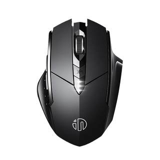 英菲克PM6无线游戏鼠标充电静音电脑台式笔记本办公家用电竞男生